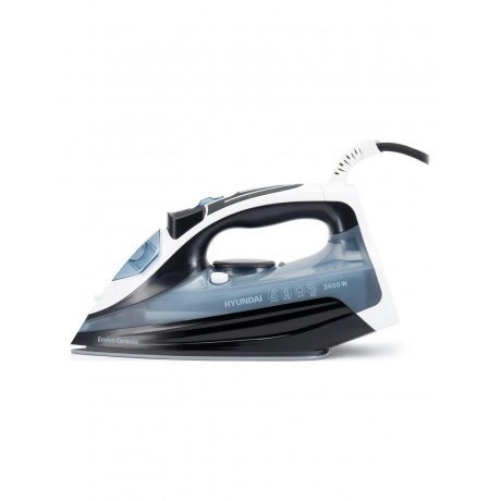 Утюг Hyundai H-SI01573 2600Вт черный/синий - фото 4