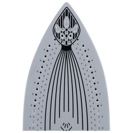 Утюг Hyundai H-SI01573 2600Вт черный/синий - фото 5