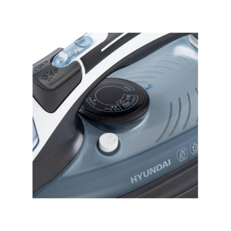 Утюг Hyundai H-SI01573 2600Вт черный/синий - фото 6