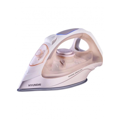 Утюг Hyundai H-SI02512 3200Вт бежевый/розовое золото - фото 1
