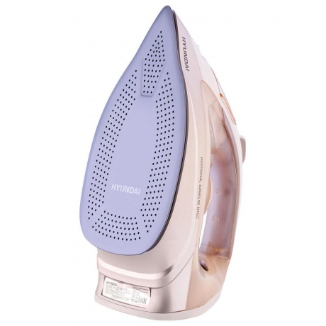 Утюг Hyundai H-SI02512 3200Вт бежевый/розовое золото - фото 2