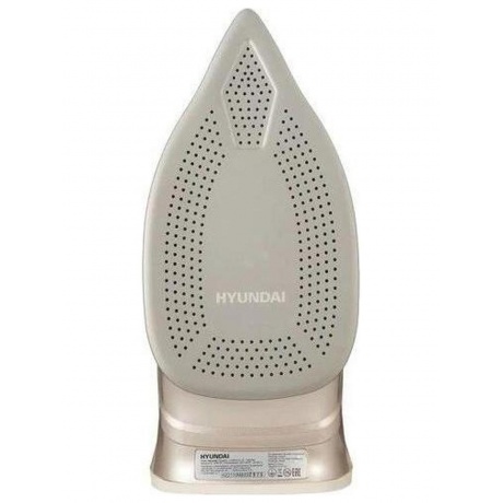 Утюг Hyundai H-SI02512 3200Вт бежевый/розовое золото - фото 12