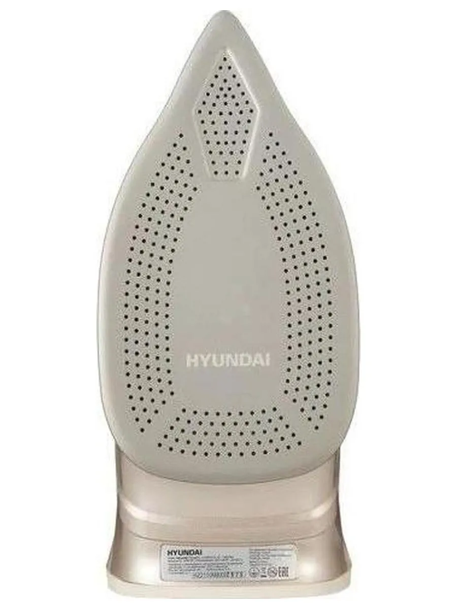 Утюг Hyundai H-SI02512 3200Вт бежевый/розовое золото - фото 12