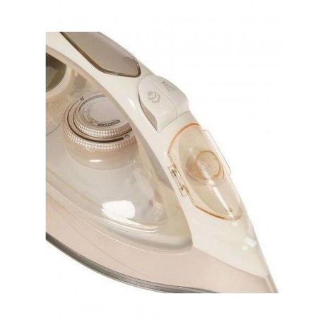 Утюг Hyundai H-SI02512 3200Вт бежевый/розовое золото - фото 13