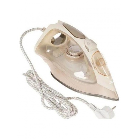 Утюг Hyundai H-SI02512 3200Вт бежевый/розовое золото - фото 14