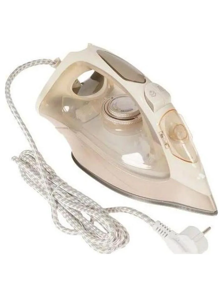 Утюг Hyundai H-SI02512 3200Вт бежевый/розовое золото - фото 14