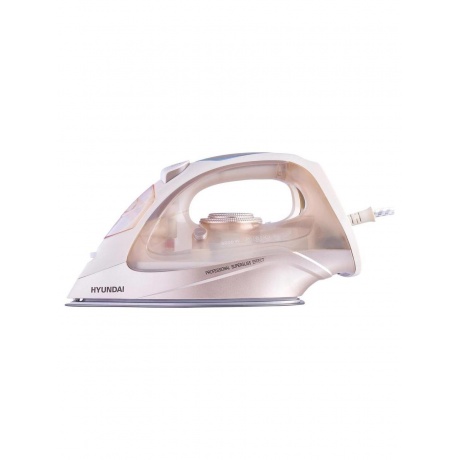 Утюг Hyundai H-SI02512 3200Вт бежевый/розовое золото - фото 4