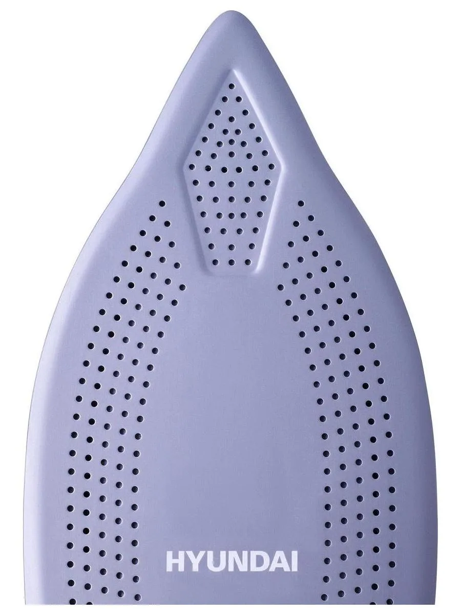 Утюг Hyundai H-SI02512 3200Вт бежевый/розовое золото - фото 5