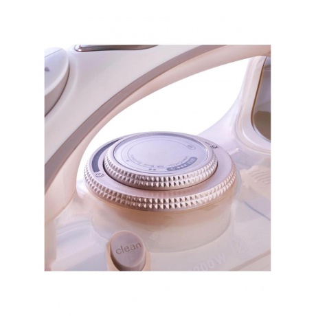 Утюг Hyundai H-SI02512 3200Вт бежевый/розовое золото - фото 6