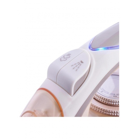 Утюг Hyundai H-SI02512 3200Вт бежевый/розовое золото - фото 7