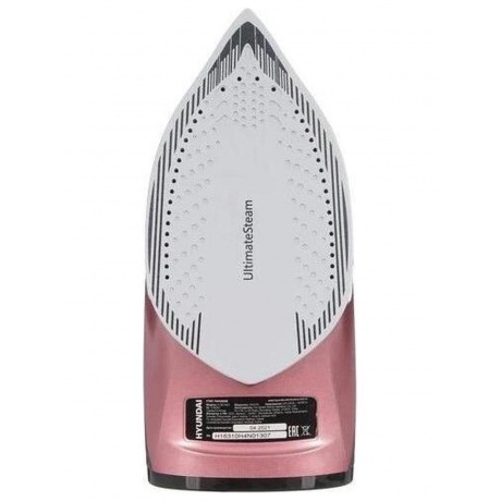 Утюг Hyundai H-SI01623 2400Вт черный/розовый - фото 12