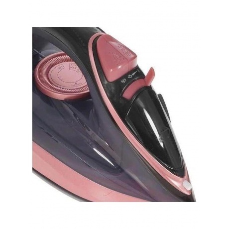 Утюг Hyundai H-SI01623 2400Вт черный/розовый - фото 13