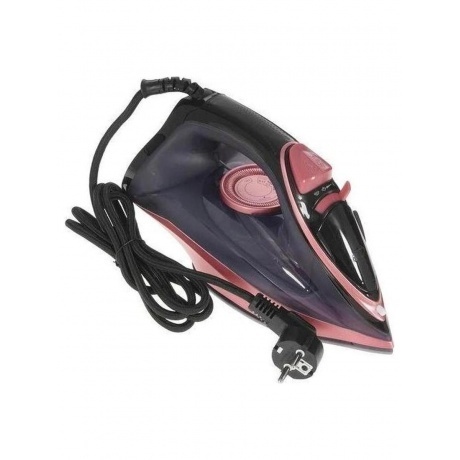 Утюг Hyundai H-SI01623 2400Вт черный/розовый - фото 14