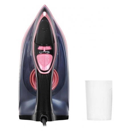 Утюг Hyundai H-SI01623 2400Вт черный/розовый - фото 9