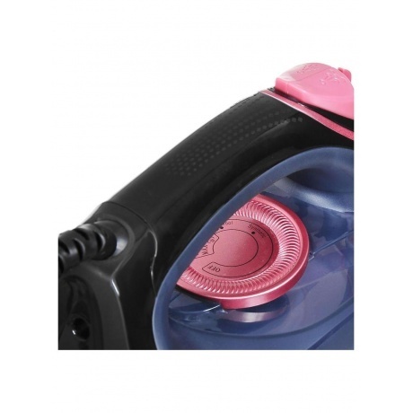 Утюг Hyundai H-SI01623 2400Вт черный/розовый - фото 10