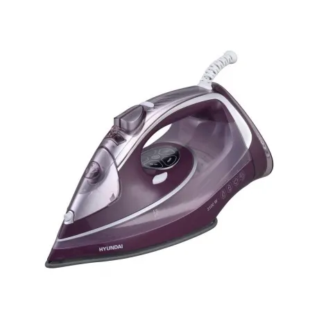 Утюг Hyundai H-SI01780 3100Вт розовый/бордовый