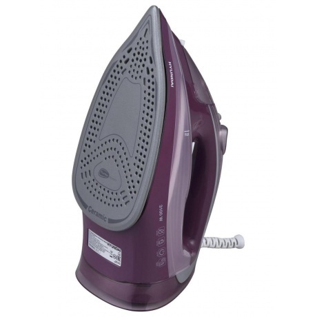 Утюг Hyundai H-SI01780 3100Вт розовый/бордовый - фото 3