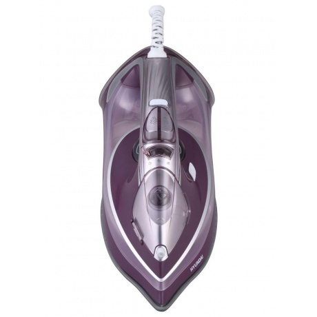 Утюг Hyundai H-SI01780 3100Вт розовый/бордовый - фото 5