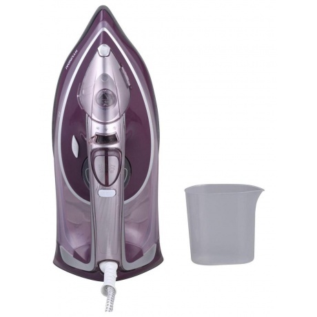 Утюг Hyundai H-SI01780 3100Вт розовый/бордовый - фото 8