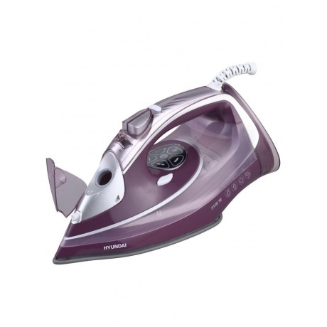 Утюг Hyundai H-SI01780 3100Вт розовый/бордовый - фото 10