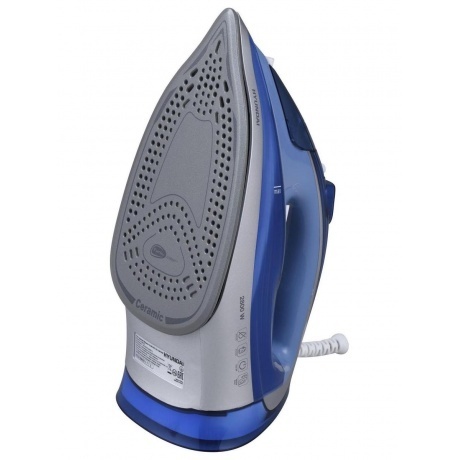 Утюг Hyundai H-SI01670 2800Вт синий/золотистый - фото 2