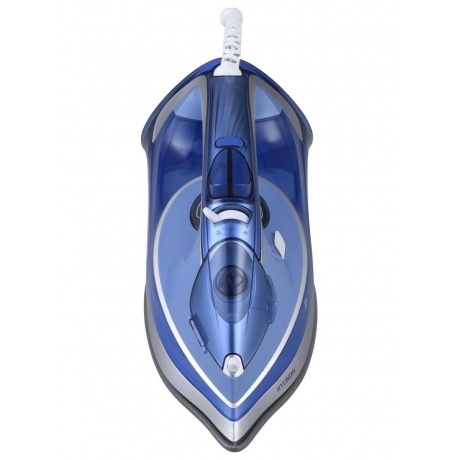 Утюг Hyundai H-SI01670 2800Вт синий/золотистый - фото 4