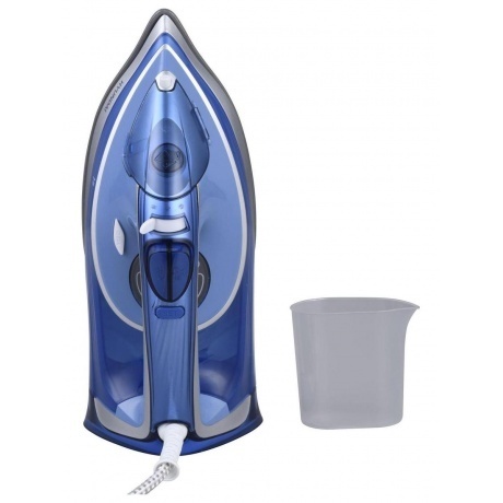 Утюг Hyundai H-SI01670 2800Вт синий/золотистый - фото 7