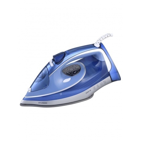 Утюг Hyundai H-SI01670 2800Вт синий/золотистый - фото 8
