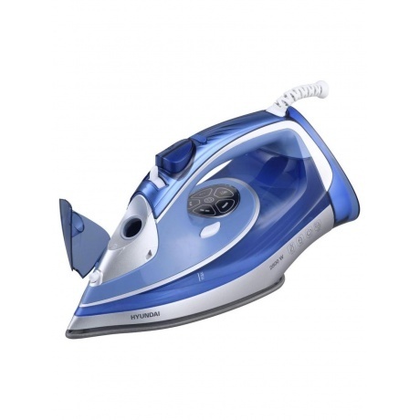 Утюг Hyundai H-SI01670 2800Вт синий/золотистый - фото 9