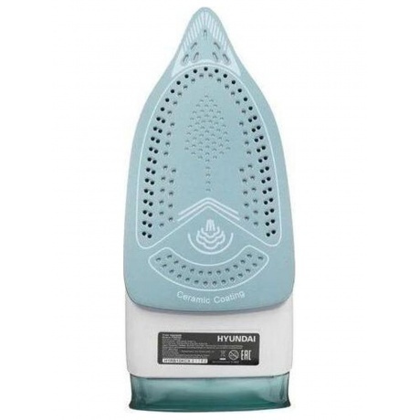 Утюг Hyundai H-SI01223 3000Вт белый/изумрудный - фото 13