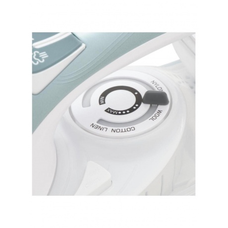 Утюг Hyundai H-SI01223 3000Вт белый/изумрудный - фото 6