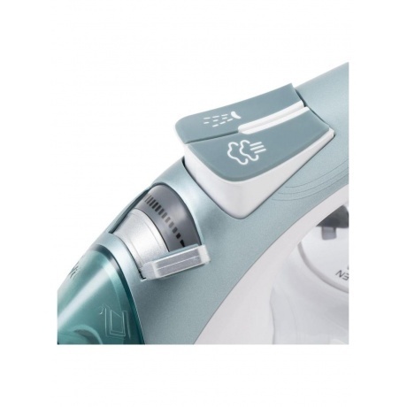 Утюг Hyundai H-SI01223 3000Вт белый/изумрудный - фото 7