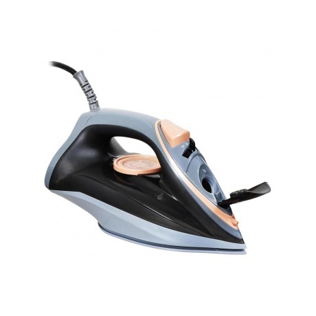 Утюг Hyundai H-SI01671 2400Вт голубой - фото 2