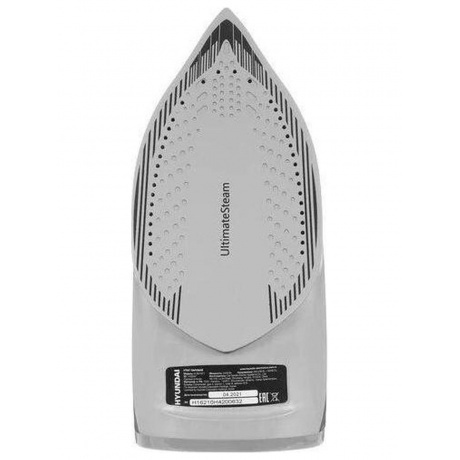 Утюг Hyundai H-SI01671 2400Вт голубой - фото 11