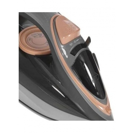 Утюг Hyundai H-SI01671 2400Вт голубой - фото 12