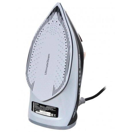 Утюг Hyundai H-SI01671 2400Вт голубой - фото 3