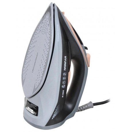 Утюг Hyundai H-SI01671 2400Вт голубой - фото 4