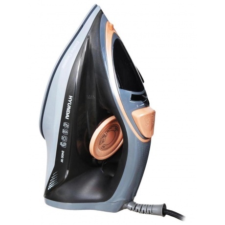 Утюг Hyundai H-SI01671 2400Вт голубой - фото 5