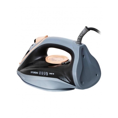 Утюг Hyundai H-SI01671 2400Вт голубой - фото 6