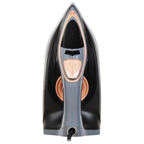 Утюг Hyundai H-SI01671 2400Вт голубой - фото 8