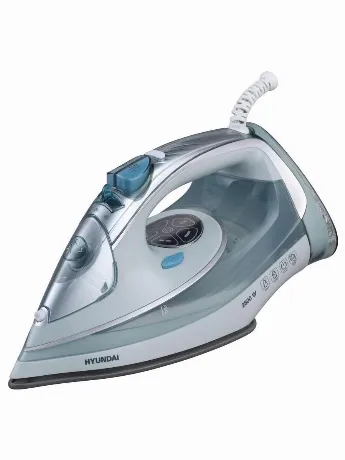 Утюг Hyundai H-SI01340 2800Вт голубой/белый