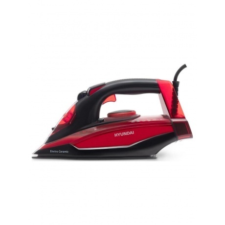 Утюг Hyundai H-SI01339 2800Вт черный/красный - фото 4