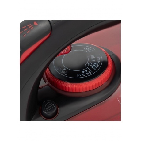 Утюг Hyundai H-SI01339 2800Вт черный/красный - фото 6