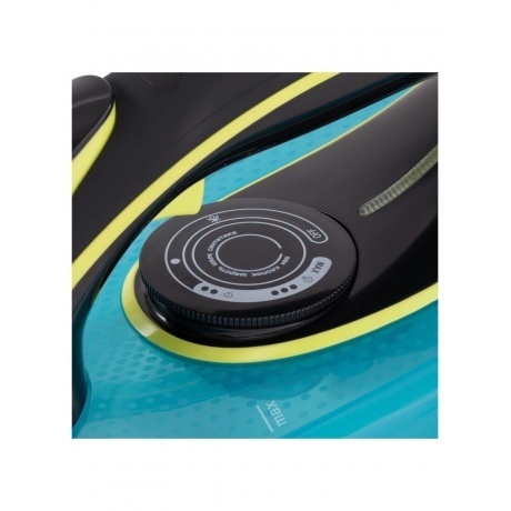 Утюг Hyundai H-SI01450 3200Вт голубой/желтый - фото 5