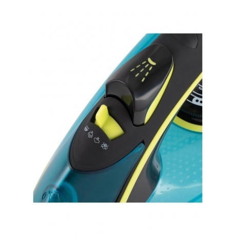 Утюг Hyundai H-SI01450 3200Вт голубой/желтый - фото 6