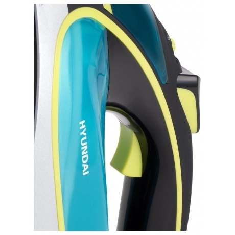 Утюг Hyundai H-SI01450 3200Вт голубой/желтый - фото 7