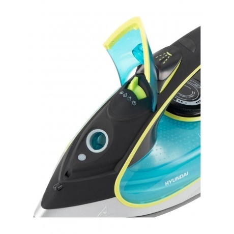 Утюг Hyundai H-SI01450 3200Вт голубой/желтый - фото 8