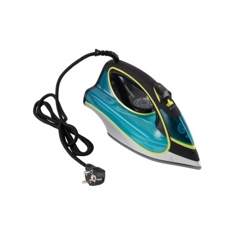 Утюг Hyundai H-SI01450 3200Вт голубой/желтый - фото 9