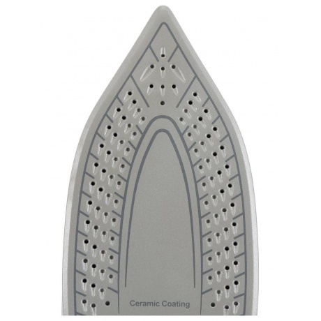 Утюг Hyundai H-SI01450 3200Вт голубой/желтый - фото 10