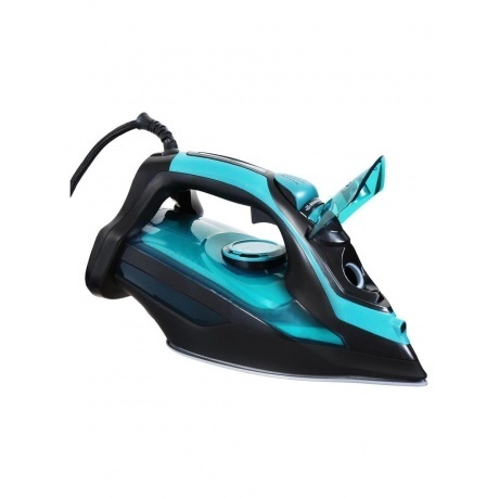 Утюг Hyundai H-SI01221 3000Вт черный/зеленый - фото 7